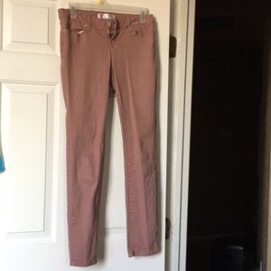Pink jeans